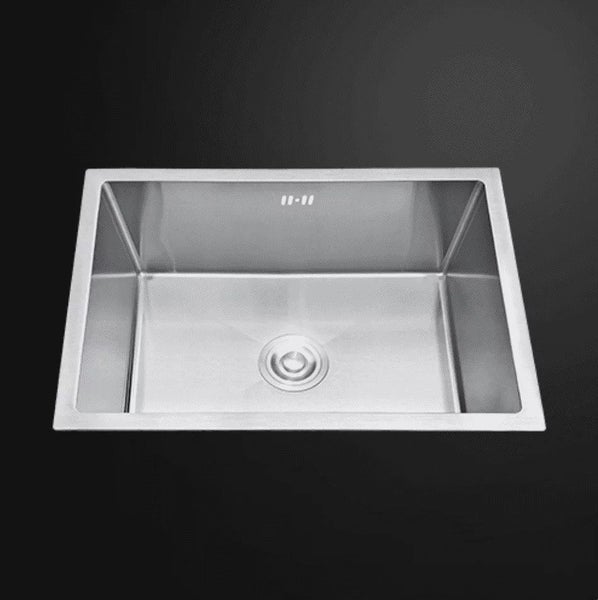 550x450mm Single Bowl Sink Stainless Steel Carousel 1