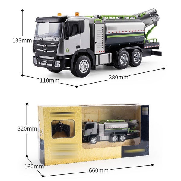 RC Spray Vehicle. 1/18 9Channel Carousel 7