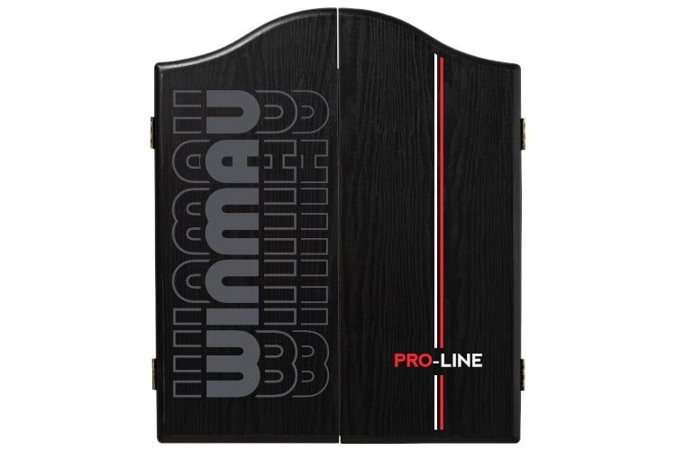 WINMAU Dart Board Cabinet Pro-Line Carousel 1