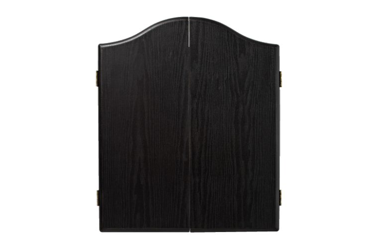 Formula Sports Micro Band 3 Dart Board + Winmau Black Cabinet + Darts Set Carousel 4