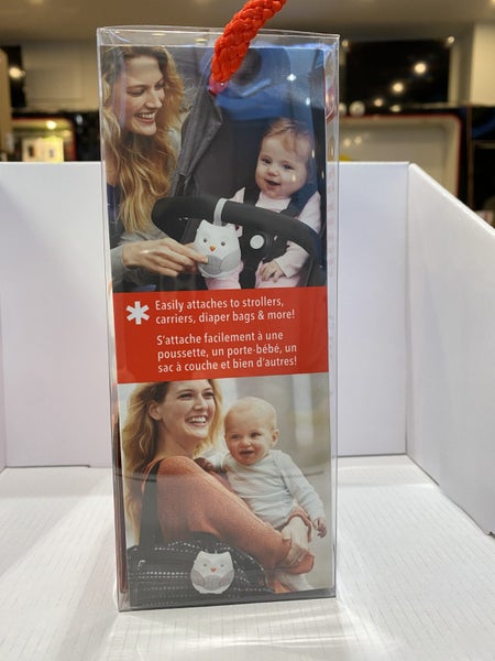 Skip Hop Stroll & Go Portable Owl Baby Soother Carousel 8