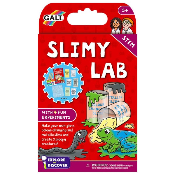 Galt Explore & Discover - Slimy Lab Carousel 1