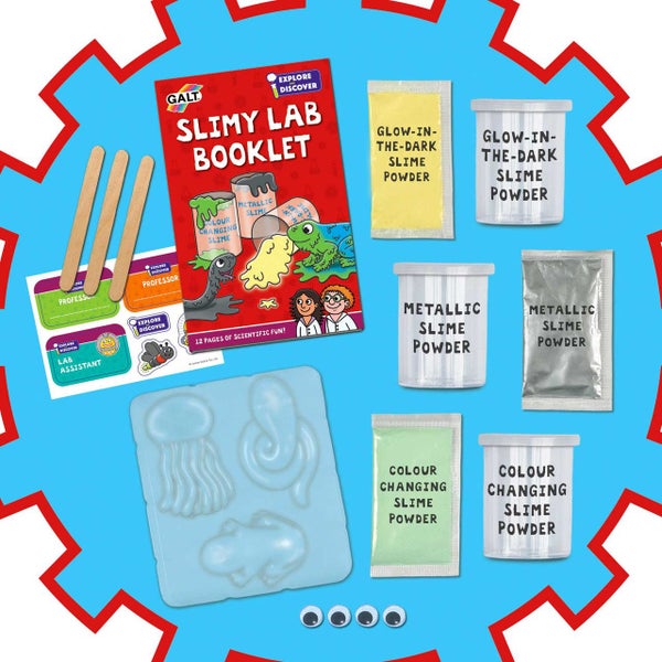 Galt Explore & Discover - Slimy Lab Carousel 3