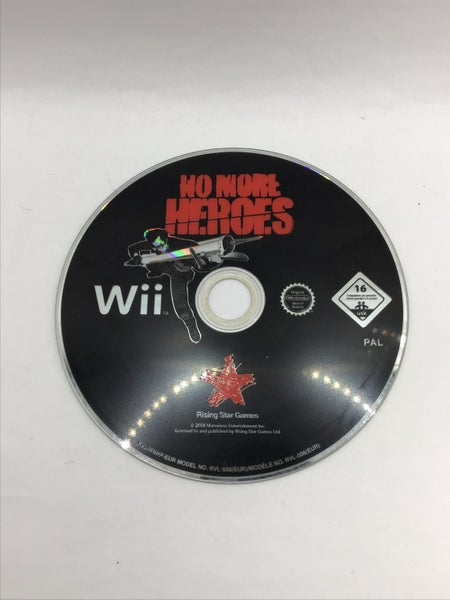 * -Wii- No More Heroes * Carousel 1