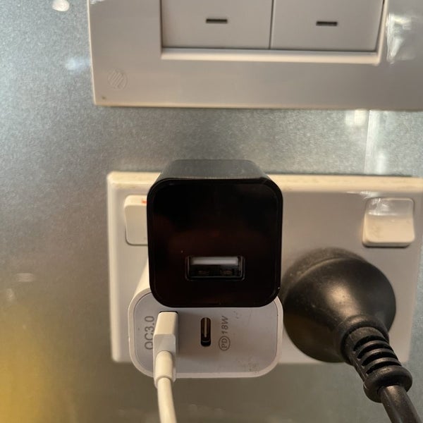 New Wireless Camera charger - New Carousel 4