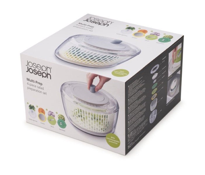 4 Piece Multi Salad Preparation Kit (Joseph Joseph) Carousel 6