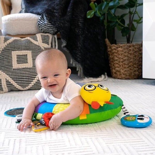 Tummy Time Activity Pillow - Baby Einstein Carousel 1