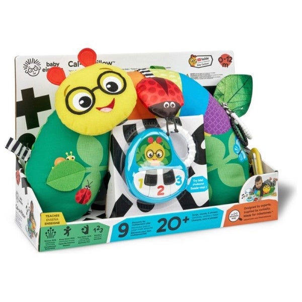 Tummy Time Activity Pillow - Baby Einstein Carousel 6