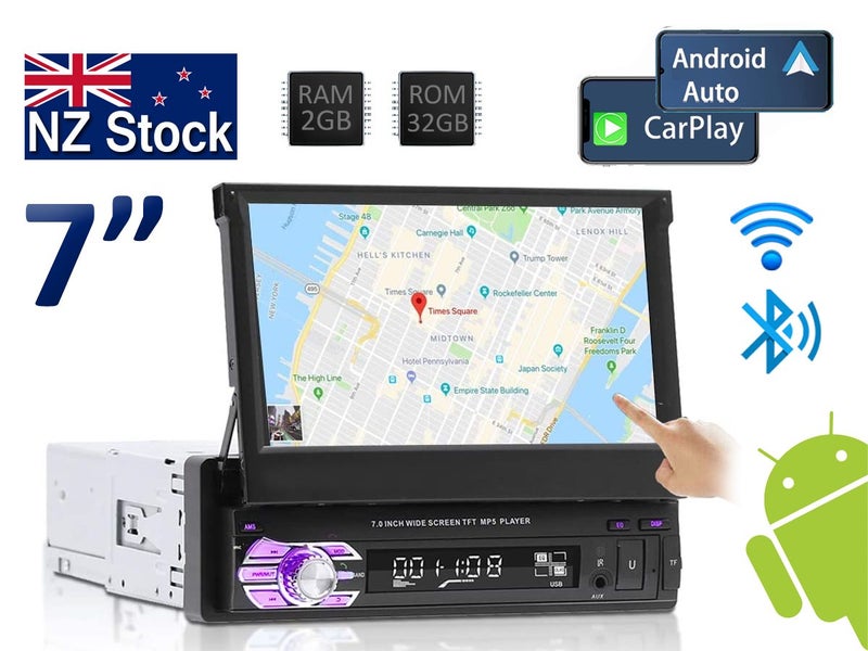 PTN New 7" Car GPS Navigation Sale Sale Carousel 1
