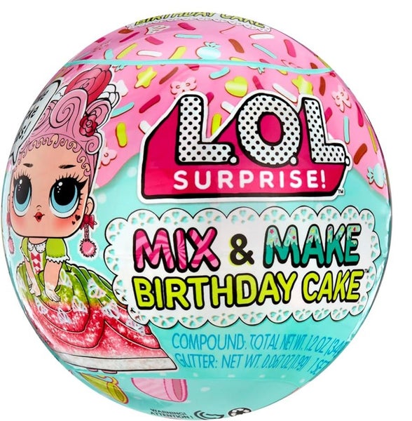 LOL Surprise! Mix & Make Birthday Cake - (Blind Box) Carousel 1