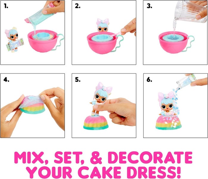LOL Surprise! Mix & Make Birthday Cake - (Blind Box) Carousel 2