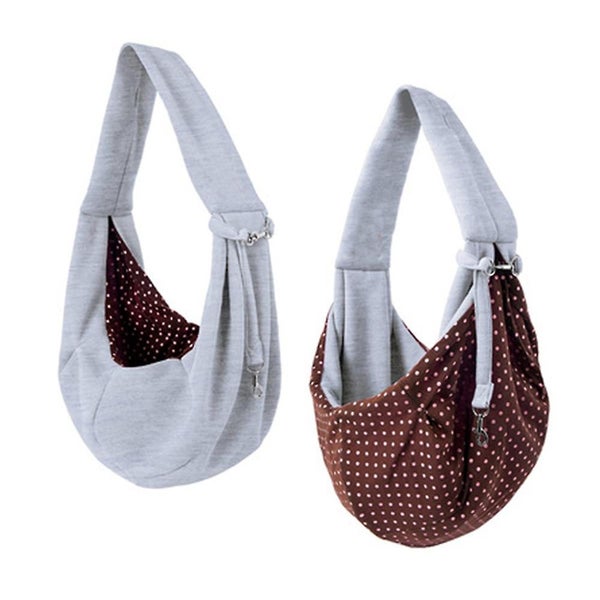 Hands-free Reversible Pet Papoose Bag Dog And Cat Sling Carrier Carousel 2