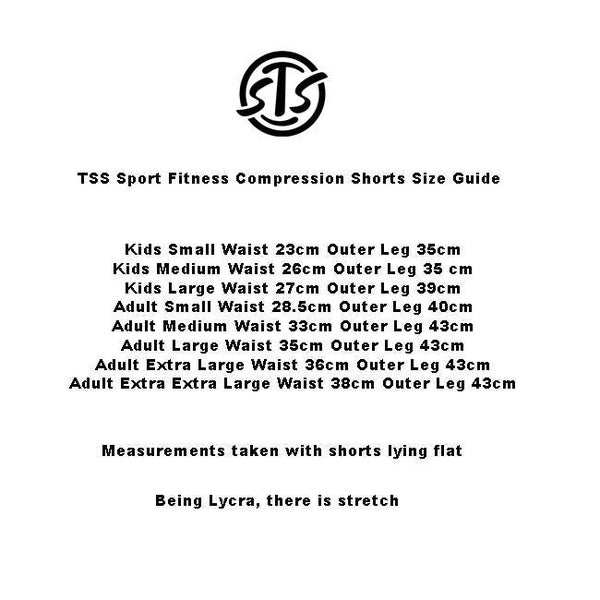 TSS Sport Fitness Junior Compression Shorts Carousel 2