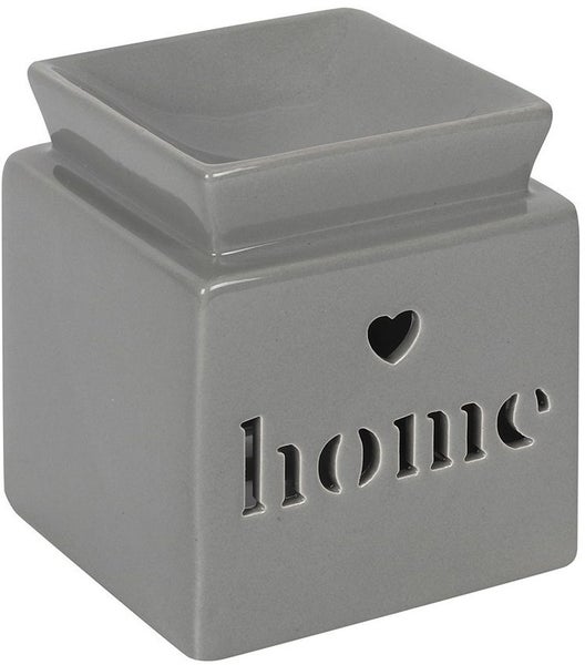 Grey Home Cut Out Oil Burner Carousel 1