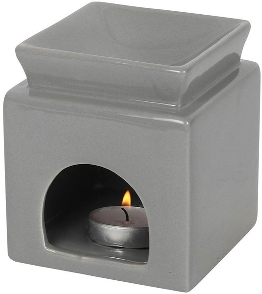 Grey Home Cut Out Oil Burner Carousel 2