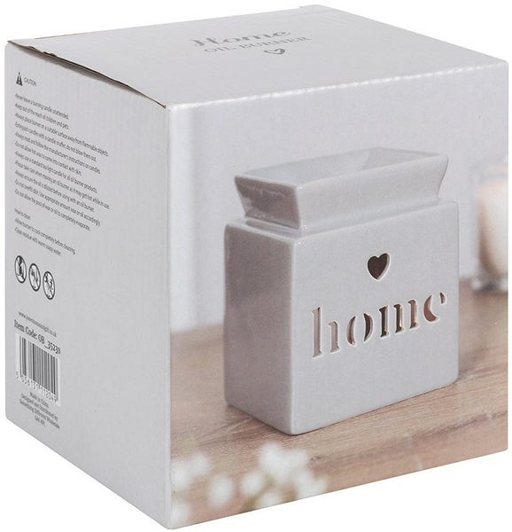 Grey Home Cut Out Oil Burner Carousel 4