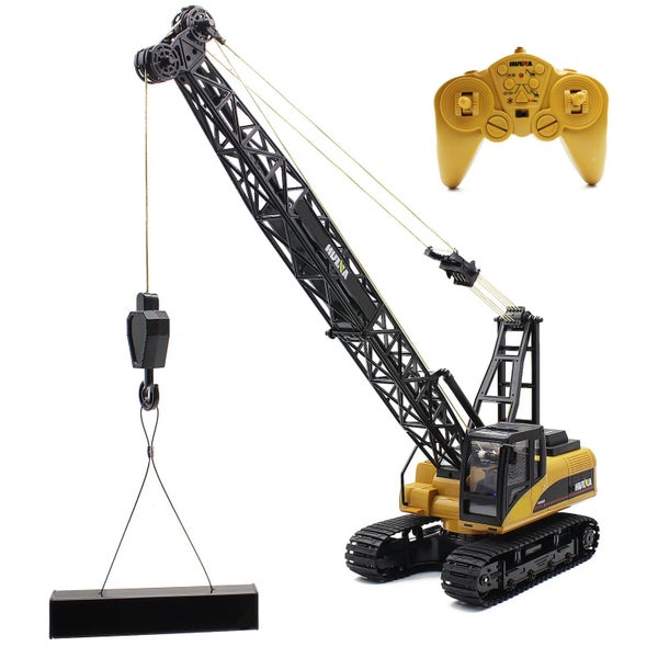 High-Quality RC Crane: Strong Metal Hook, 2.4G Control! Carousel 1