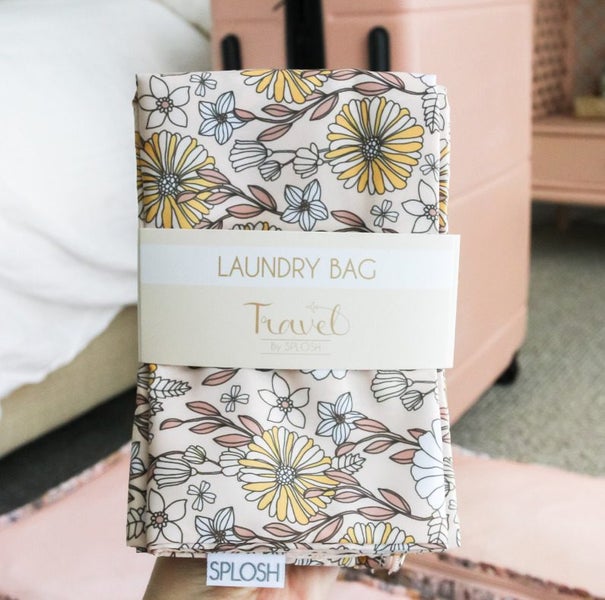 Splosh: Floral Laundry Bag Carousel 4