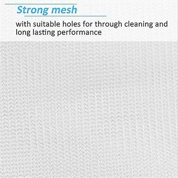 7pcs Mesh Laundry Bag Zipper Travel Storage Bag Laundry Bag not Including Cloth Carousel 3