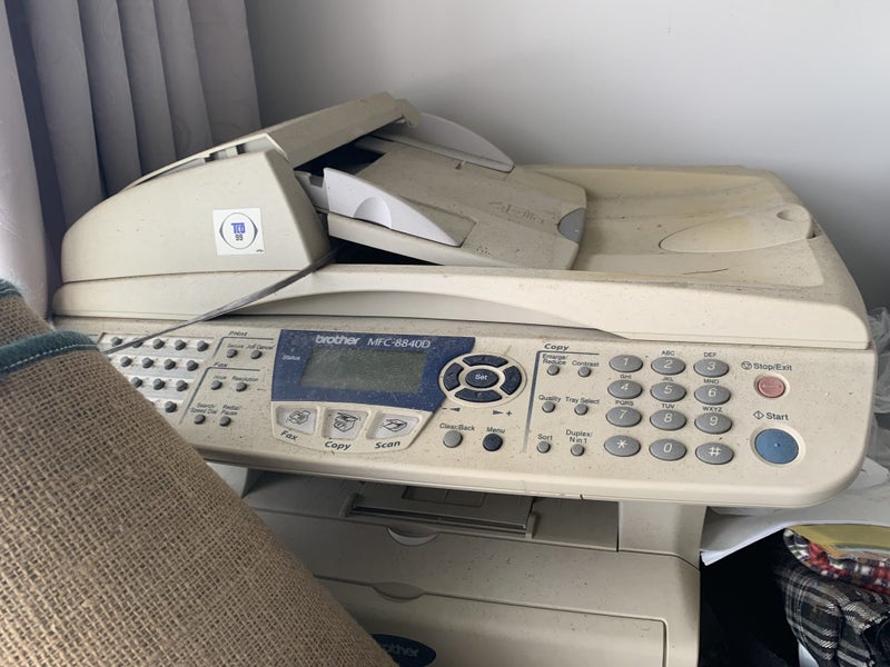 Brother Printer Scanner Fax Copier Carousel 1