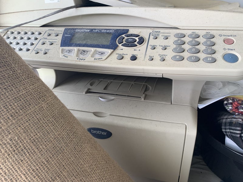 Brother Printer Scanner Fax Copier Carousel 2