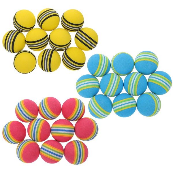30 Pcs Flying Toys Funny Balls Baby Toddler Toys Balls Women Colored Yellow Fo Carousel 1