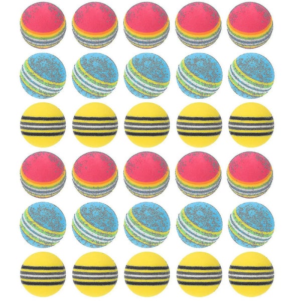 30 Pcs Flying Toys Funny Balls Baby Toddler Toys Balls Women Colored Yellow Fo Carousel 3