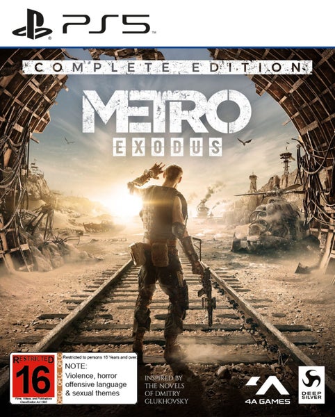 Metro Exodus Complete Edition (PS5) Carousel 1