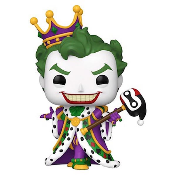 The Emperor (the Joker) 457 Funko Pop, 2022 NY Comic Con Fall Convention Carousel 1