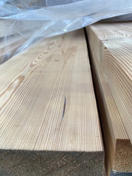Larch 90 x 19 Dressing grade D4S Carousel 2