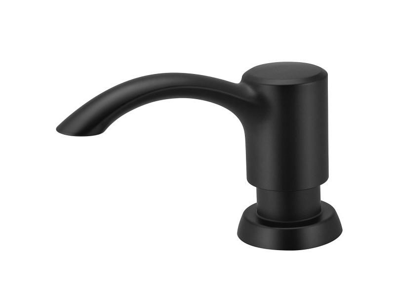 Samodra Nickel Soap Dispenser Black Kitchen Sink Counter Liquid Soap Dispenser Carousel 1