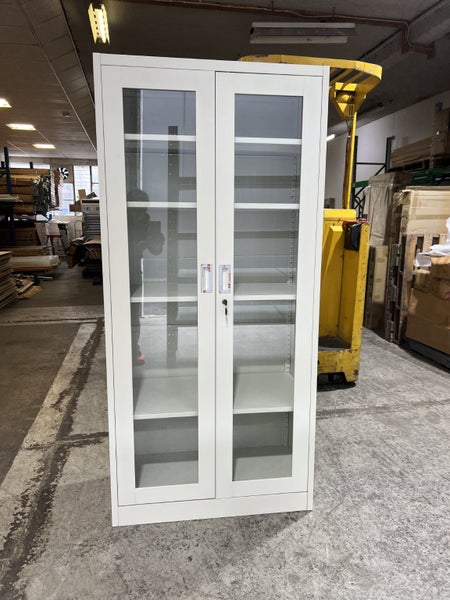 Brand new Display Glass cabinet --Grey Carousel 2