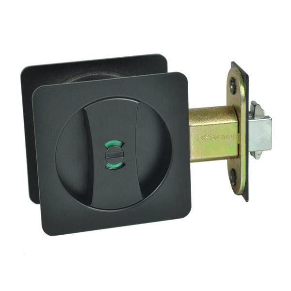 Nidus Cavity Sliding Door Square Privacy Set - Available in Various Finishes Carousel 1
