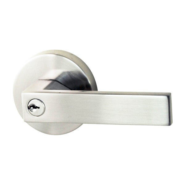 Nidus Lonsdale Door Lever Round Entrance Set - Available in Various Finishes Carousel 1