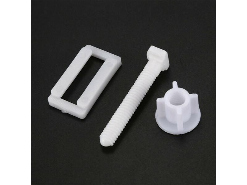 2pcs Toilet Seat Repair Screws Kit Hinge Bolts Fixing Fittings Carousel 1
