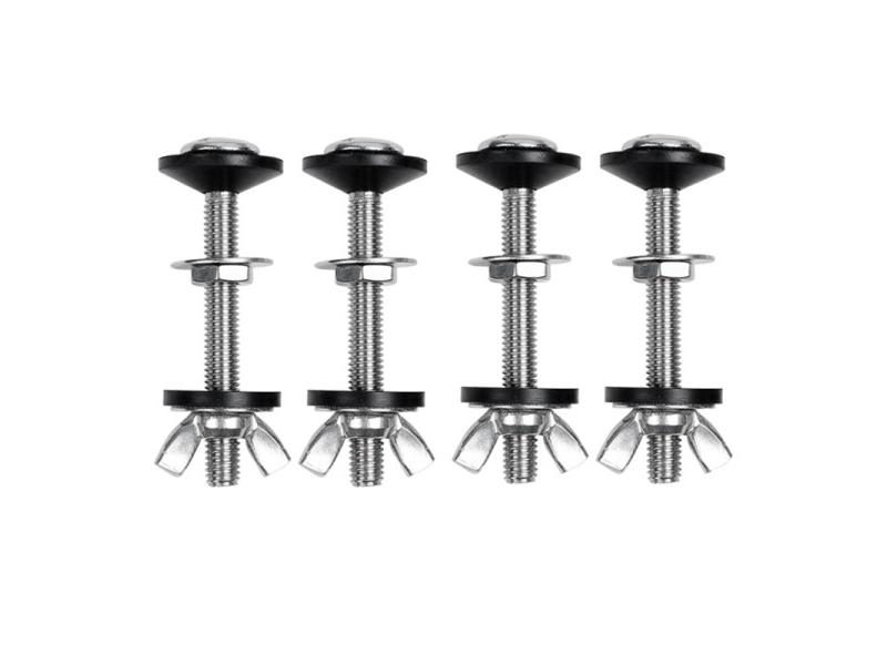 4 Pack Toilet Tank To Bowl Bolt Kits With Double Gaskets Carousel 2