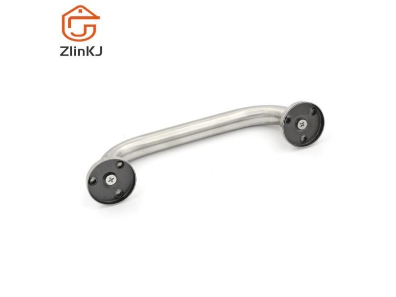 New Bathroom Shower Tub Handle Grip Stainless Steel Safety Toilet Support Carousel 1