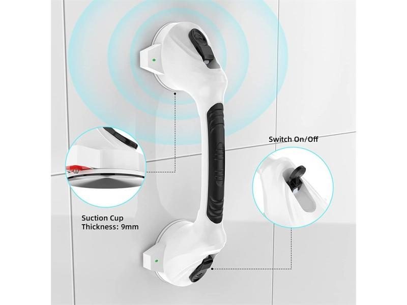 Shower Handle Safety Helping Handle Anti Slip Support Toilet Vacuum Sucker Carousel 2