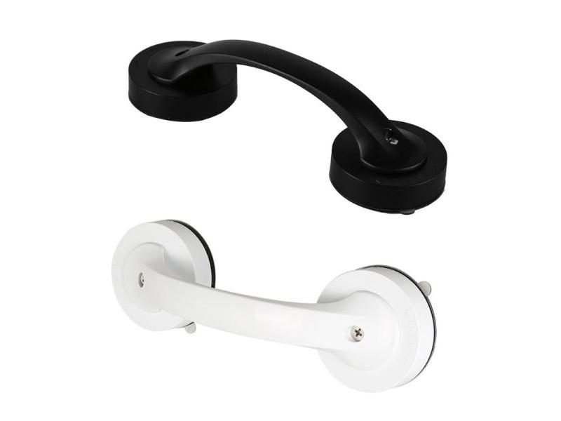 Simple Shower Handle Grab Bars For Bathroom Grip Dual Locking Safety Suction Carousel 2
