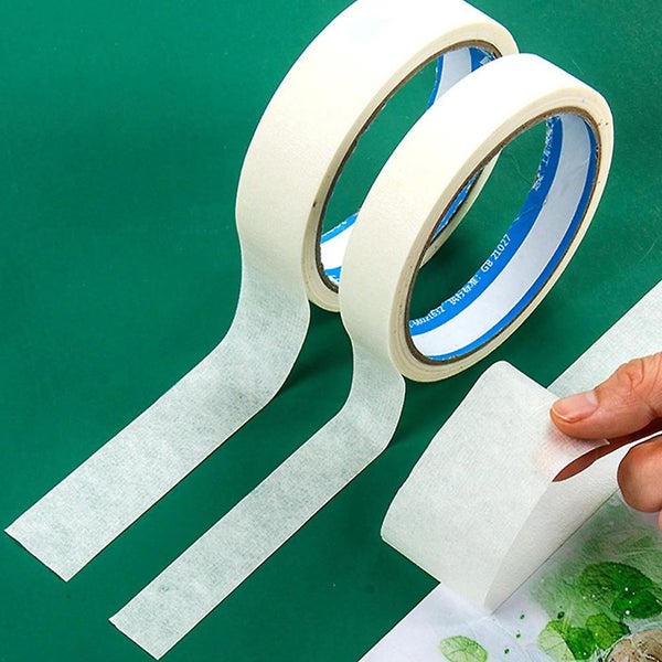 4 Rolls Of Multifunctional Masking Tapes Art Painter Tapes Diy Crafts Tapes Dr Carousel 5