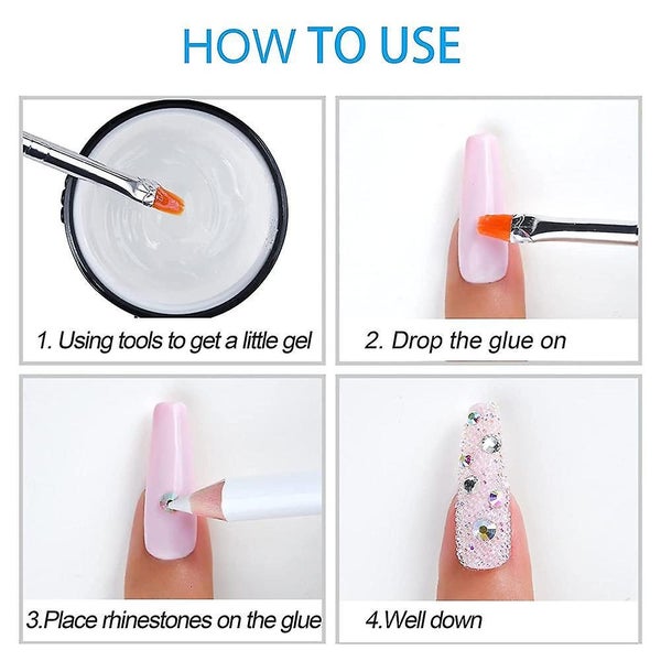 Crystals Rhinestones Royal Flatback Round Beads Rhinestones Crystals For Nail Carousel 2