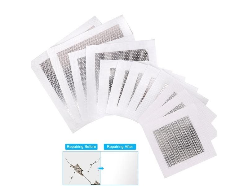 3pcs Drywall Repair Kit 4 6 Inch Fiber Mesh Metal Patch Carousel 2