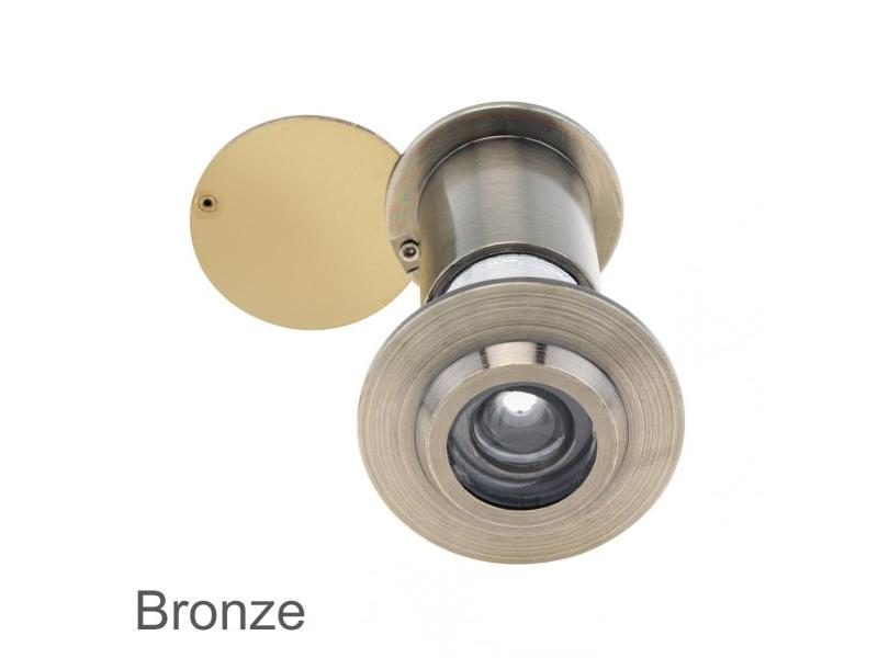 Alloy 200 Degree With Rotating Privacy Cover Door Viewer Peephole For Home Carousel 1