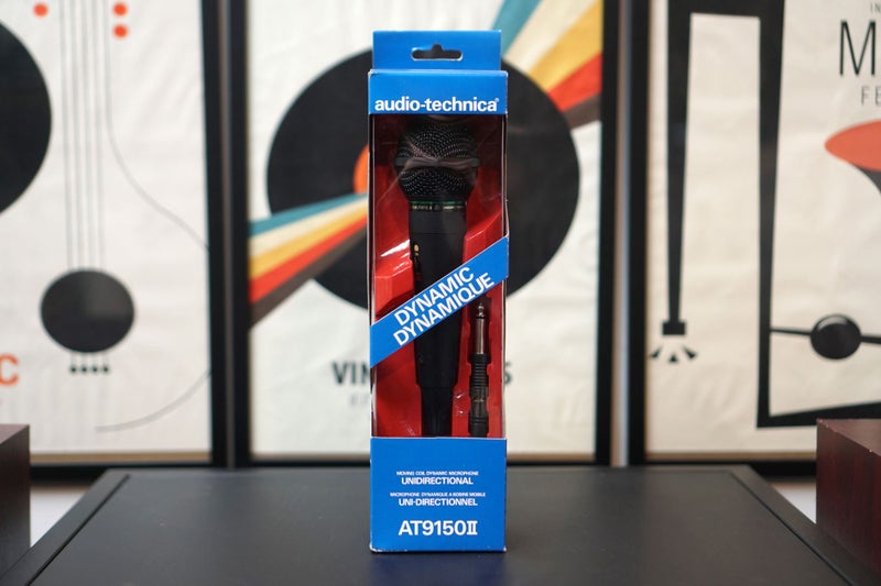 Audio-Technica AT9150 II Dynamic Microphone - Brand new! Carousel 1