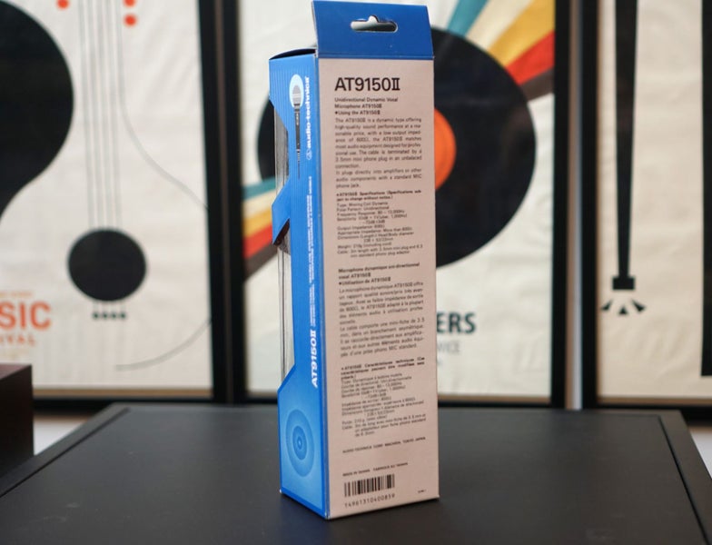 Audio-Technica AT9150 II Dynamic Microphone - Brand new! Carousel 3
