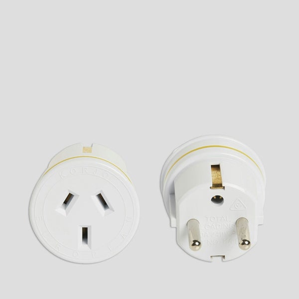 Kathmandu Korjo Travel Adaptor Plug Europe Carousel 1
