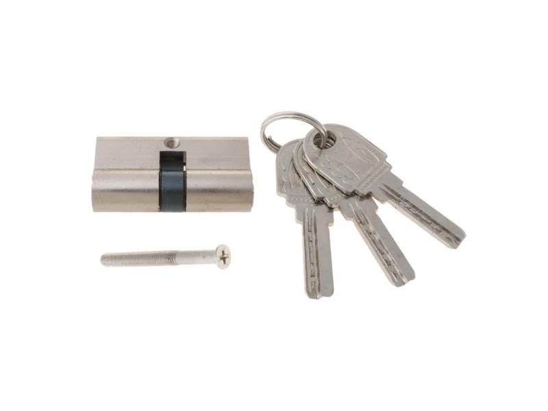 Keyed Entry Door Lock Cylinder Lockset With 3 Keys Anti-theft Entrance Door Carousel 2