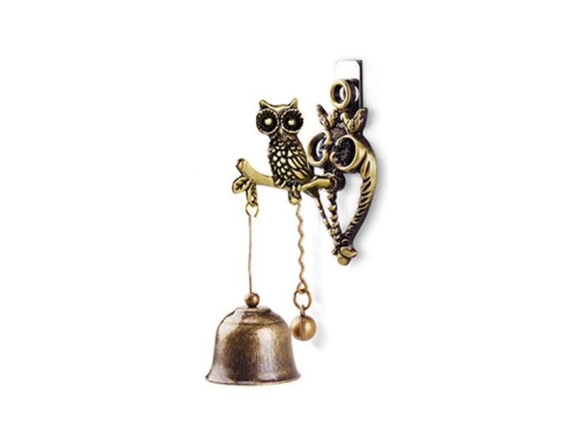 Animal Wind Chime Magnetic Doorbells For Living Room Garden Window Door Metal Carousel 1
