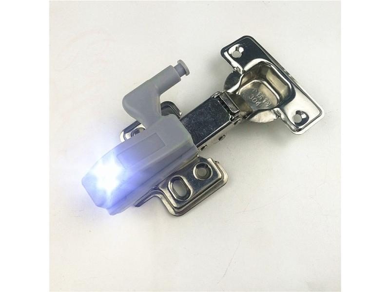 Universal 0.25W Kitchen Cabinet Cupboard Closet Wardrobe Inner Furniture Hinges Carousel 1