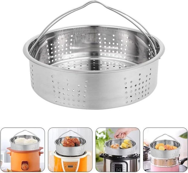 Slow Cooker Basket For Pressure Cooker Steaming Rack Stand For